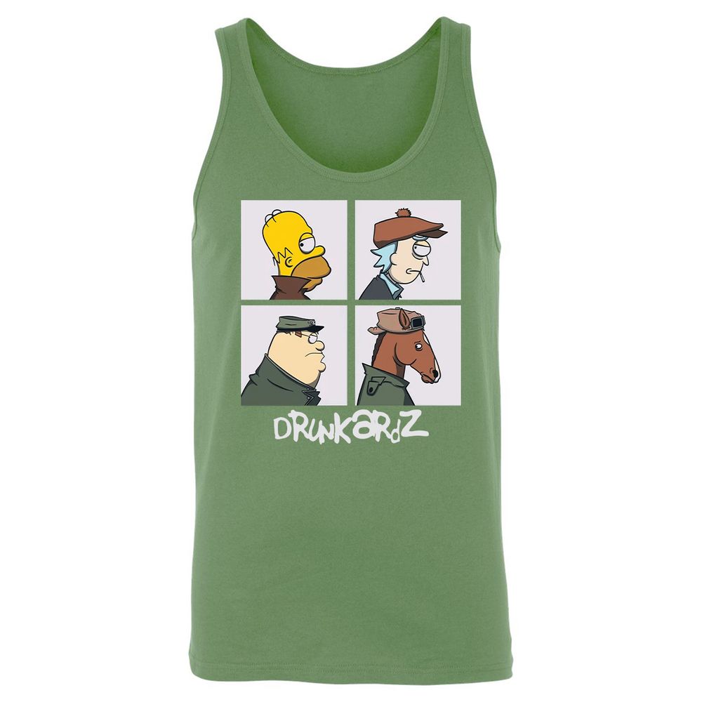 Unisex Jersey Tank - JLQU6SEX - Leaf - 10