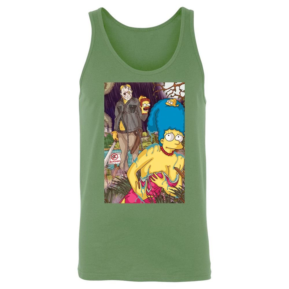 Unisex Jersey Tank - MT2VA8GR - Leaf - 10