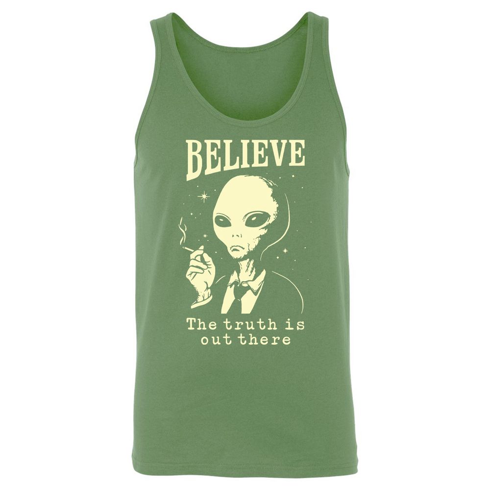 Unisex Jersey Tank - 9X1JT78F - Leaf - 10