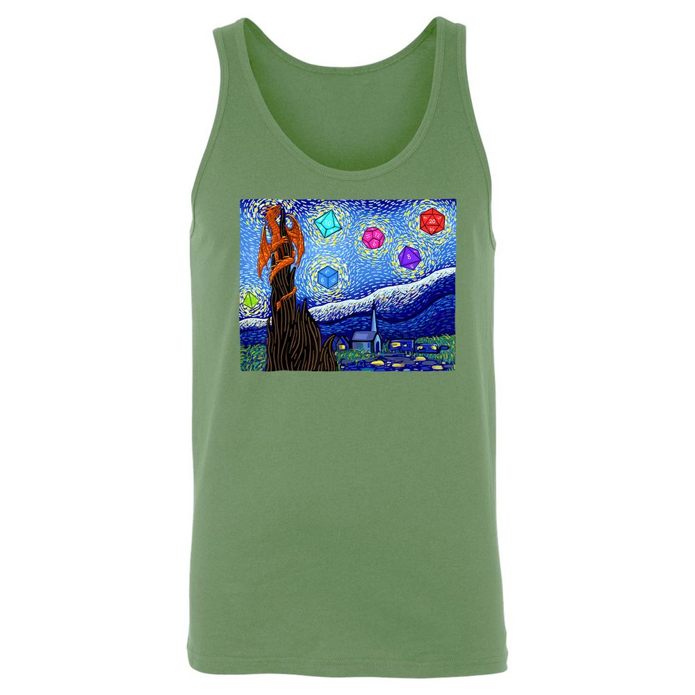 Unisex Jersey Tank - 1FP5QGWB - Leaf - 10