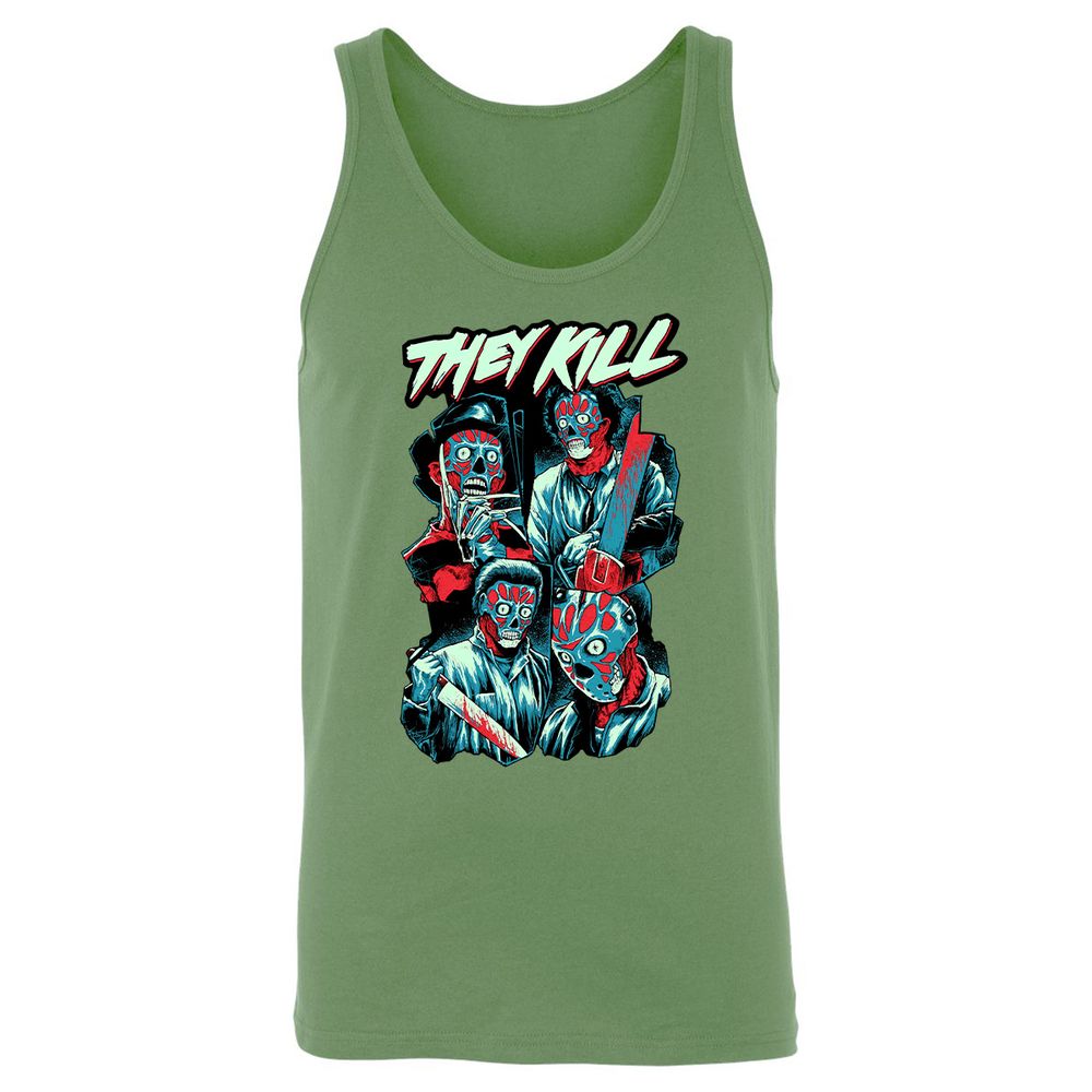Unisex Jersey Tank - ZX88JPG4 - Leaf - 10
