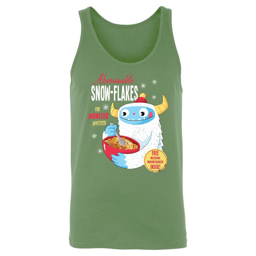 Unisex Jersey Tank - RAUGTRMG - Leaf - 10