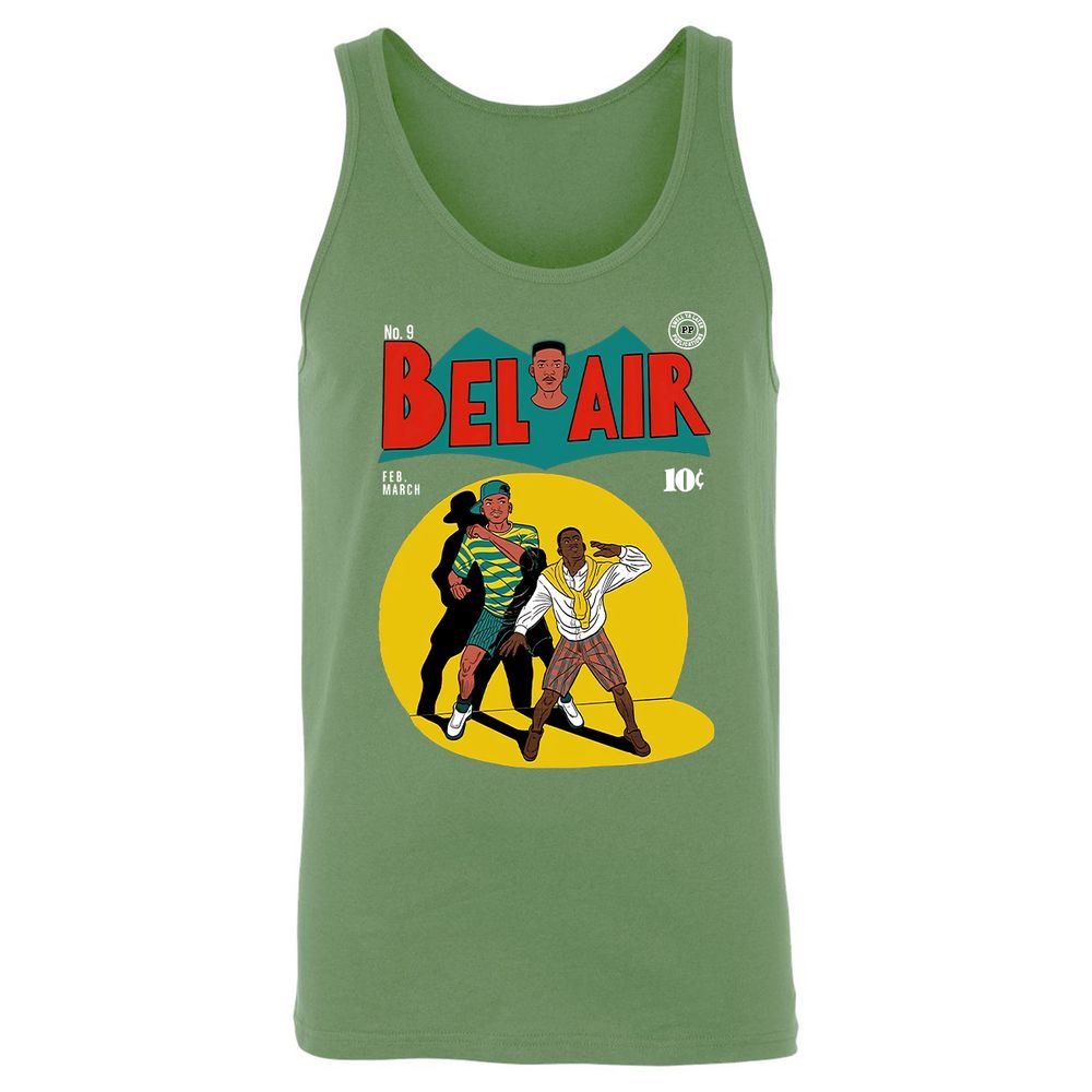 Unisex Jersey Tank - 4HGR432M - Leaf - 10
