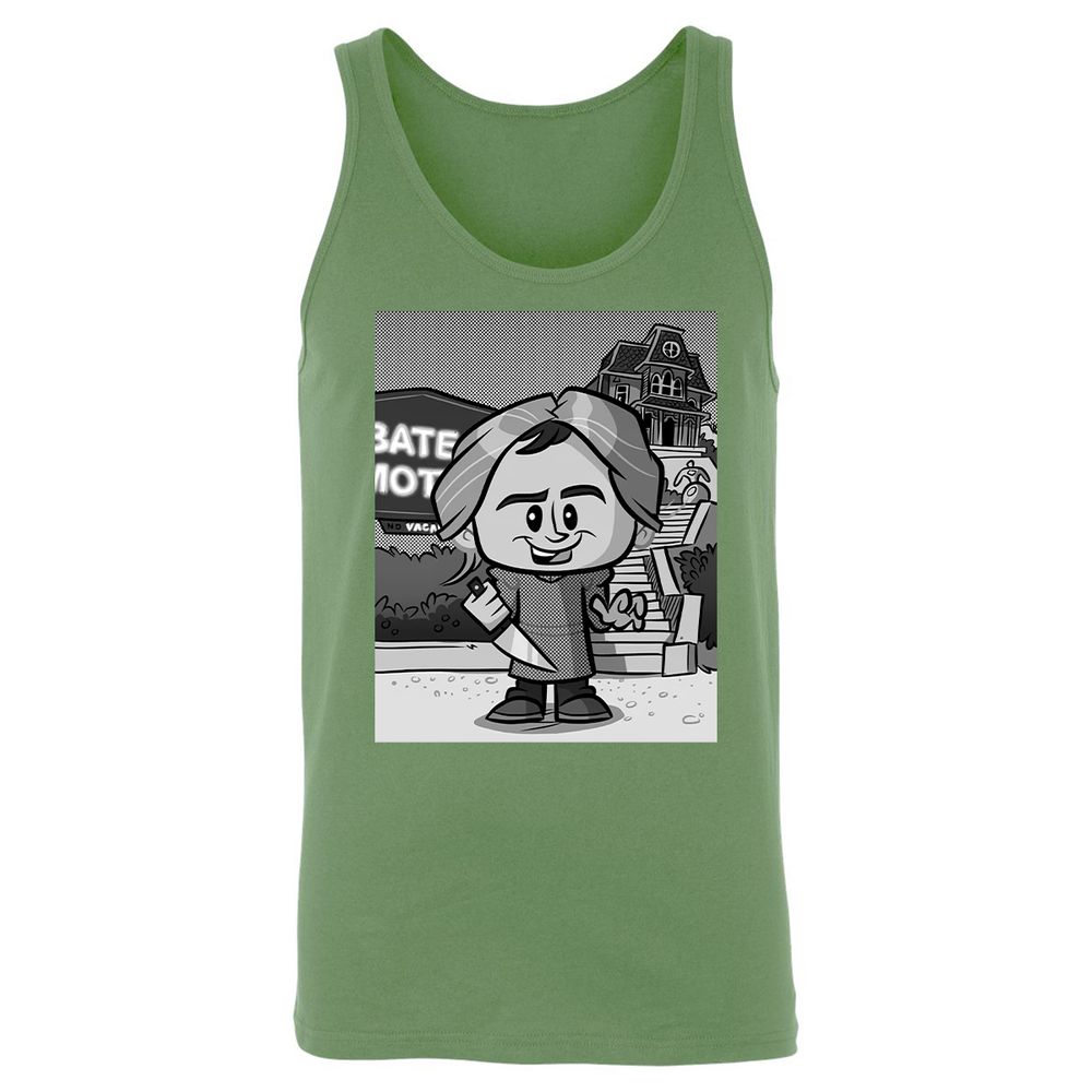 Unisex Jersey Tank - M8PTC22M - Leaf - 10