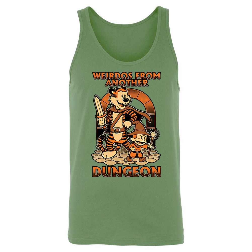 Unisex Jersey Tank - TVYZYMB4 - Leaf - 10