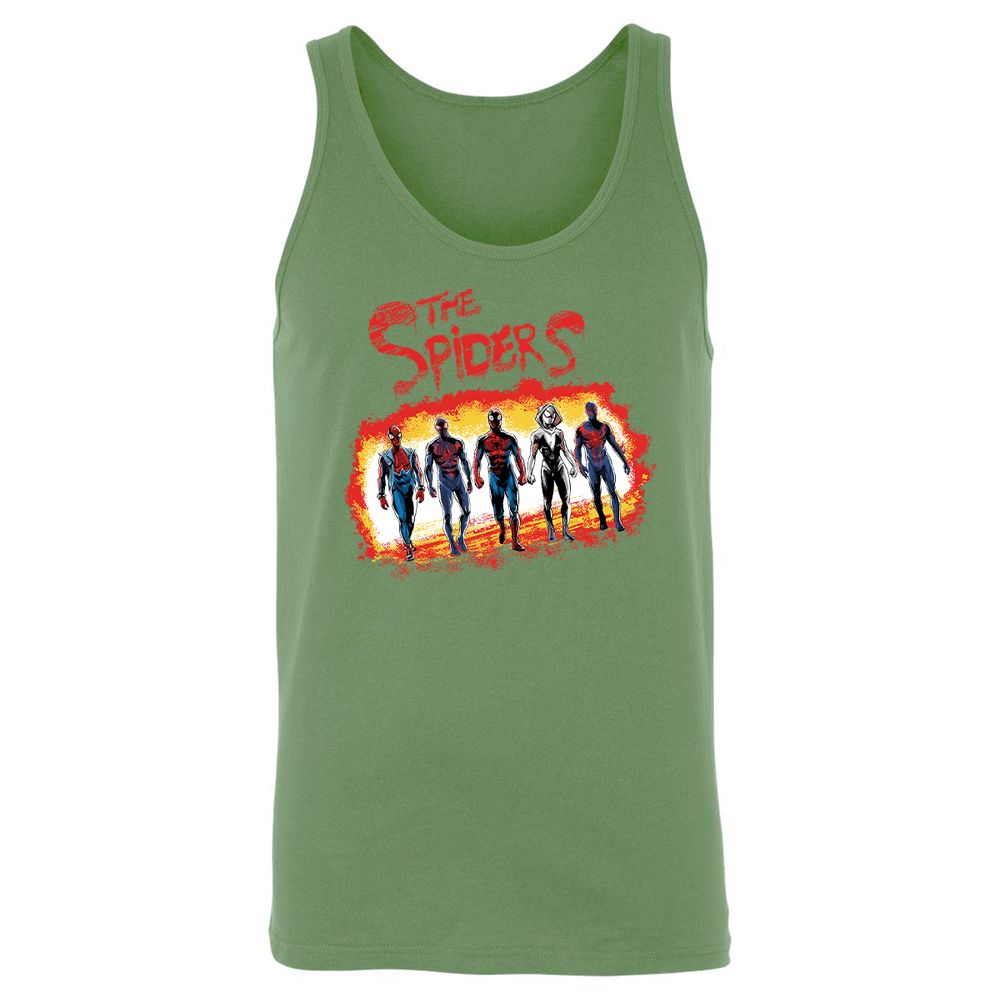 Unisex Jersey Tank - E71C25AT - Leaf - 10