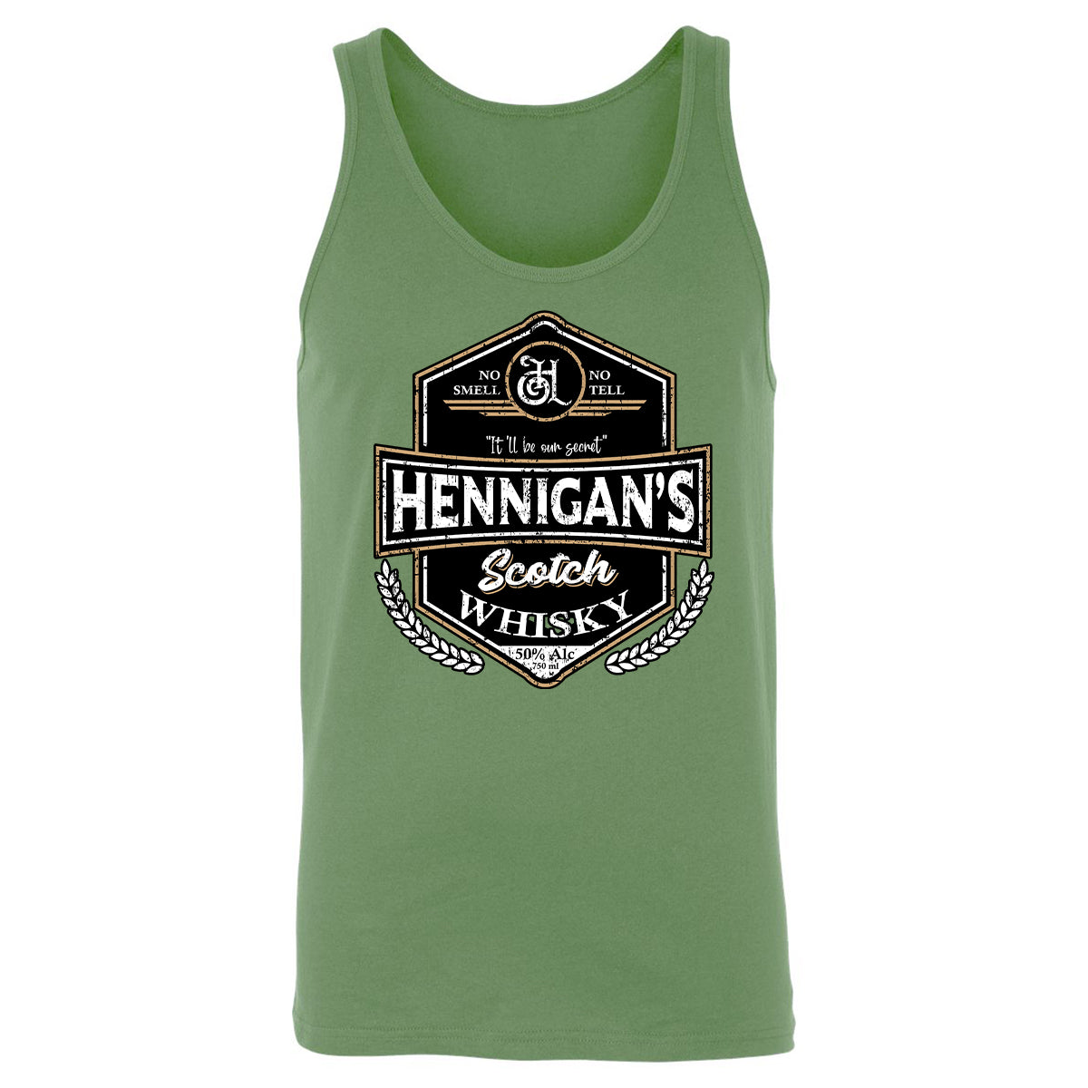 Unisex Jersey Tank - SW1ACH1M - Leaf - 10