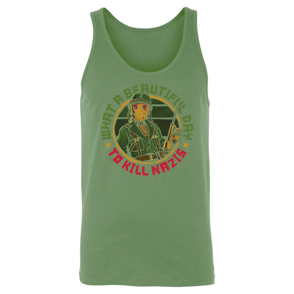 Unisex Jersey Tank - CTDDAY44 - Leaf - 10