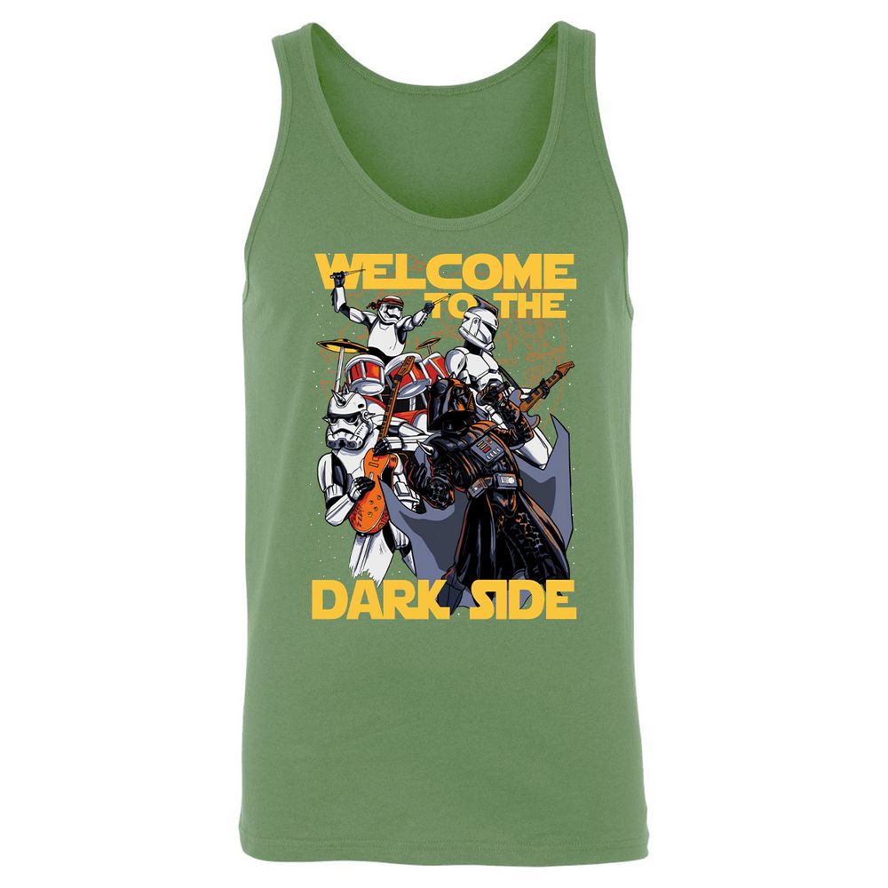 Unisex Jersey Tank - ZWSXTZ15 - Leaf - 10