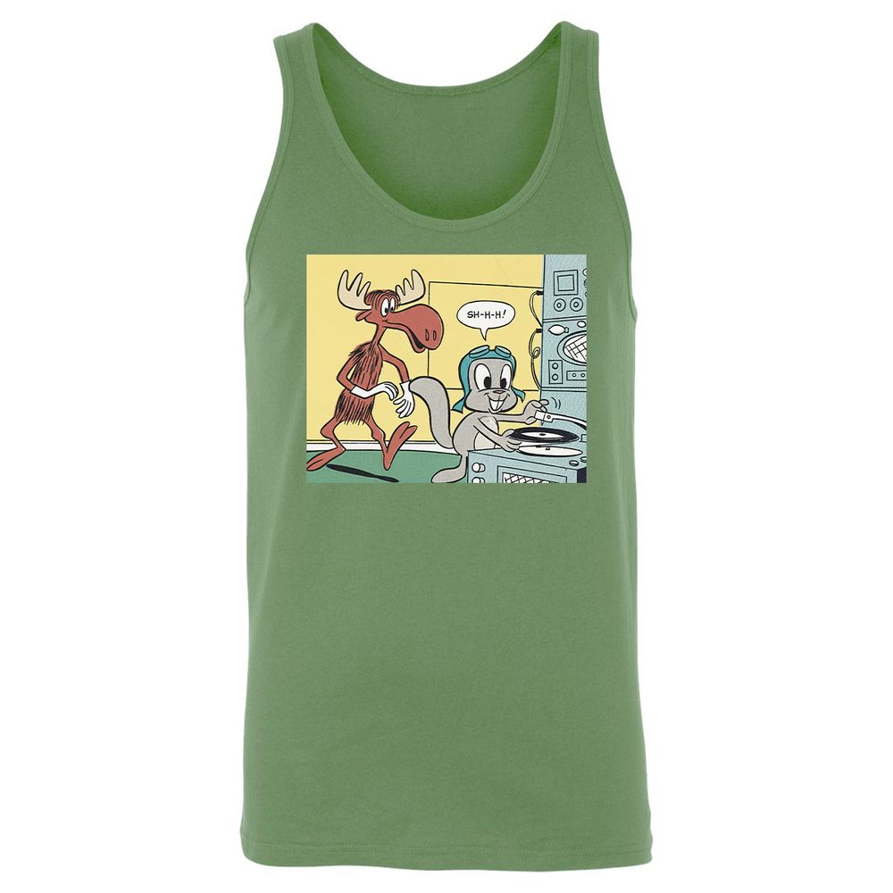 Unisex Jersey Tank - QP67AM9Q - Leaf - 10