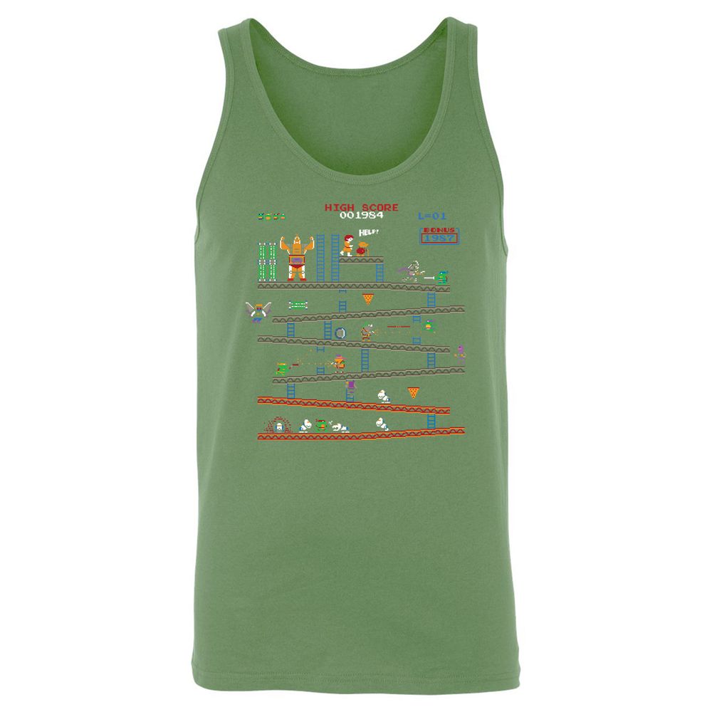 Unisex Jersey Tank - L8ZHGR3H - Leaf - 10