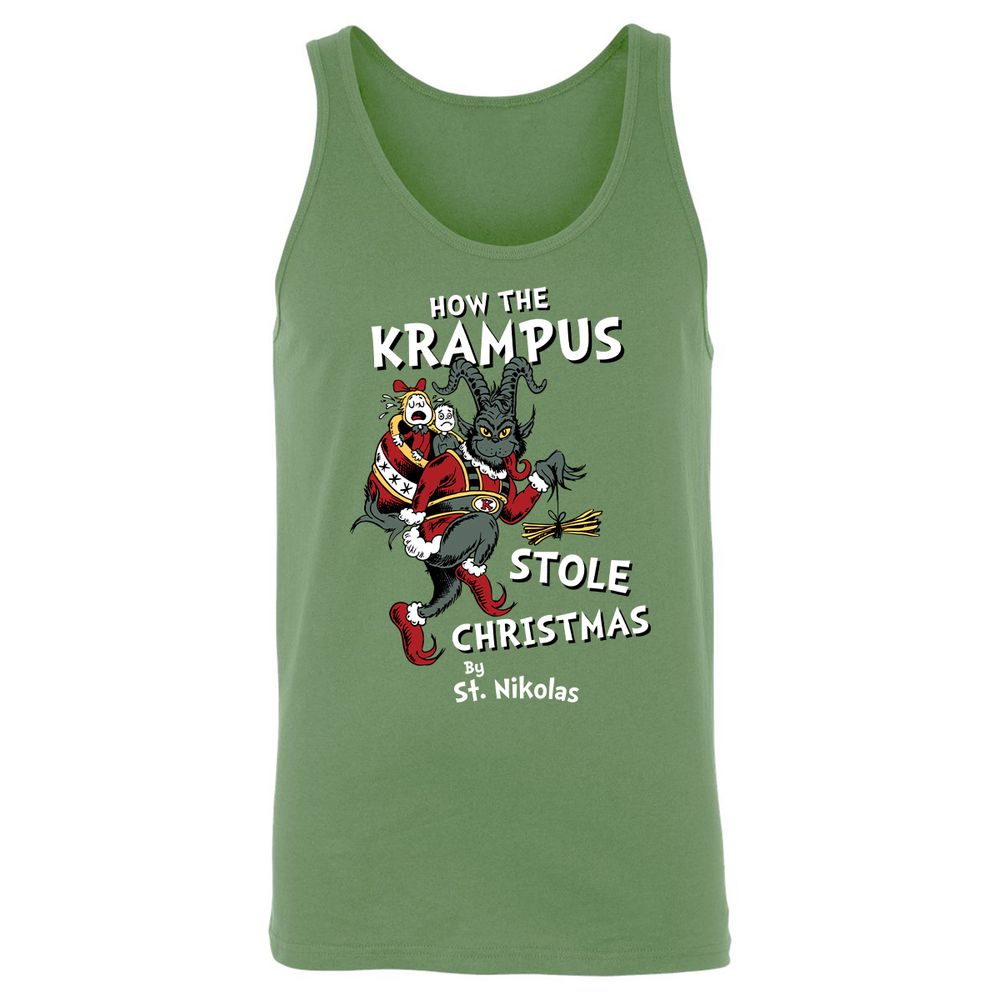 Unisex Jersey Tank - 1GGTMXT4 - Leaf - 10