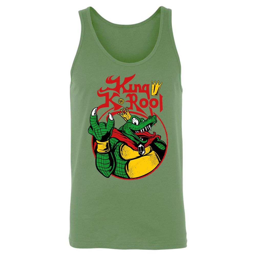Unisex Jersey Tank - JHCBT7S6 - Leaf - 10