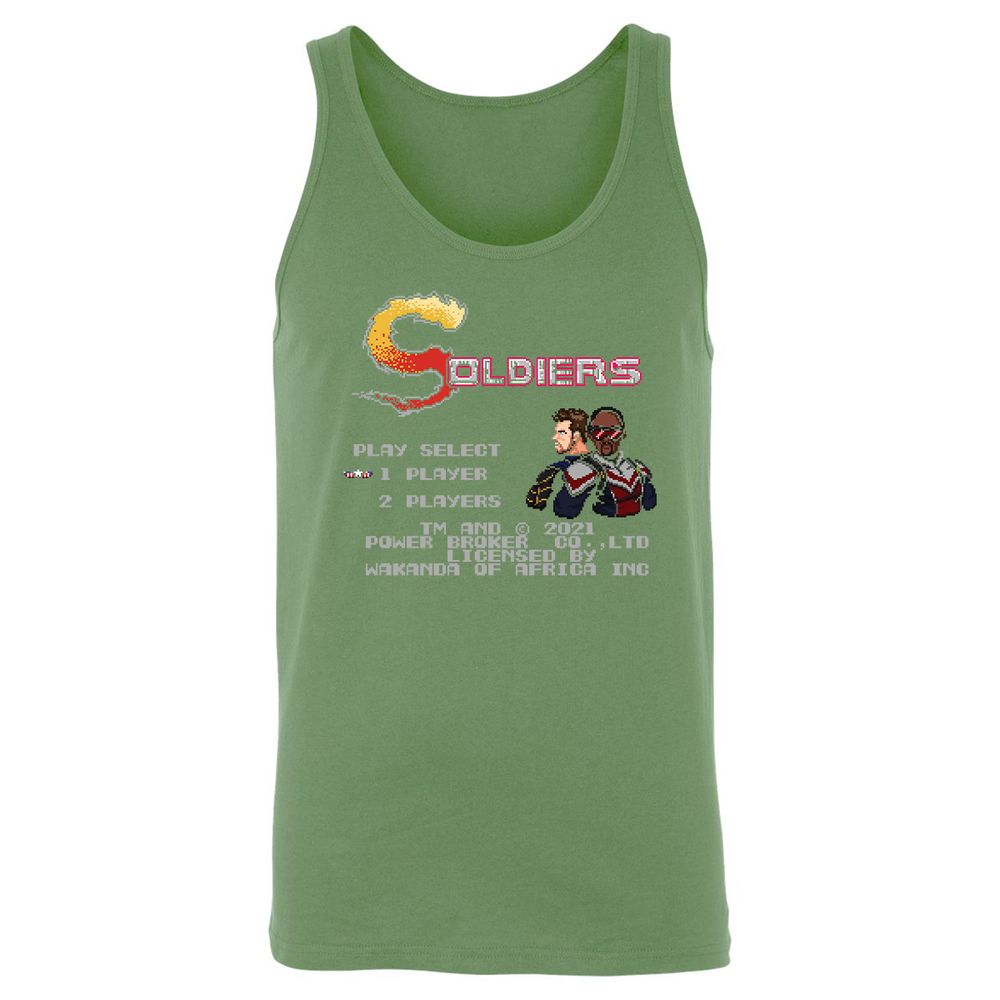 Unisex Jersey Tank - MHV8F6WJ - Leaf - 10