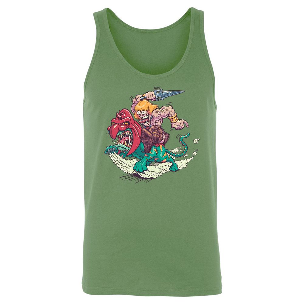 Unisex Jersey Tank - 6FZ6BHYM - Leaf - 10