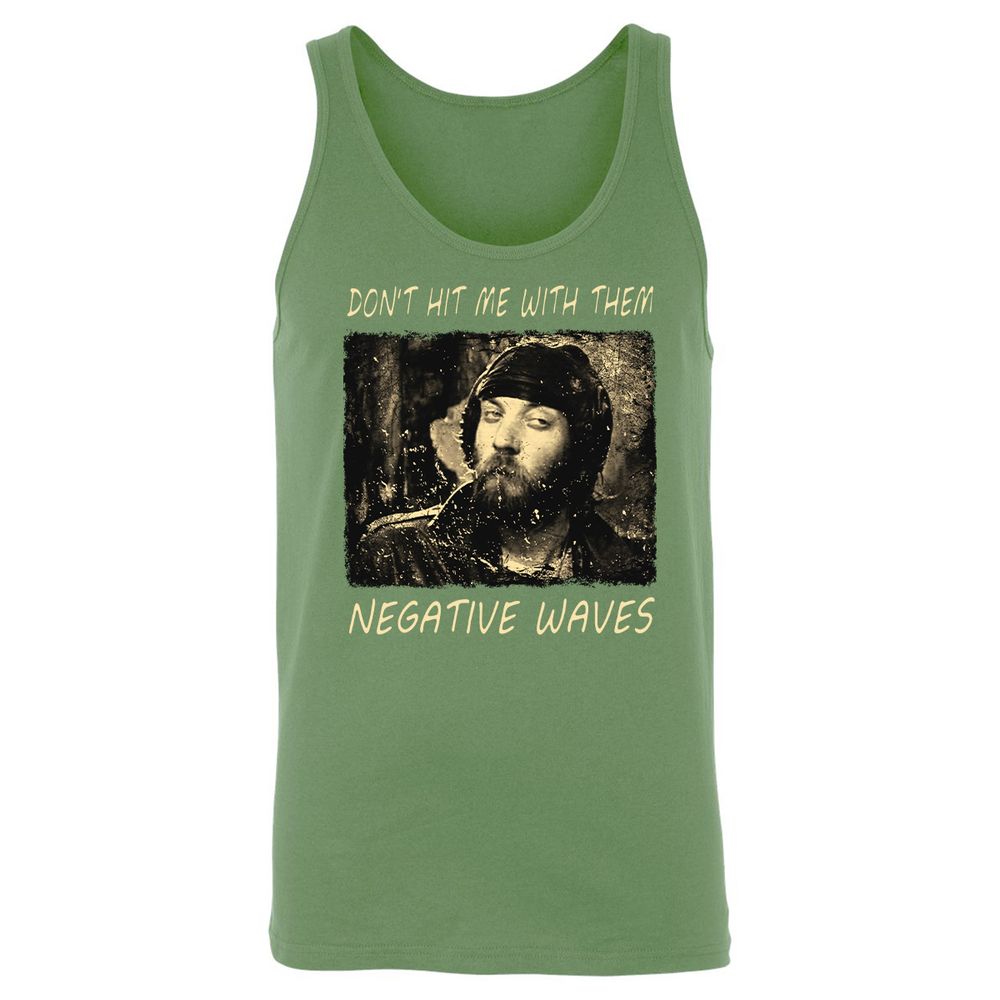 Don't hit me with them negative waves - Leaf - 10