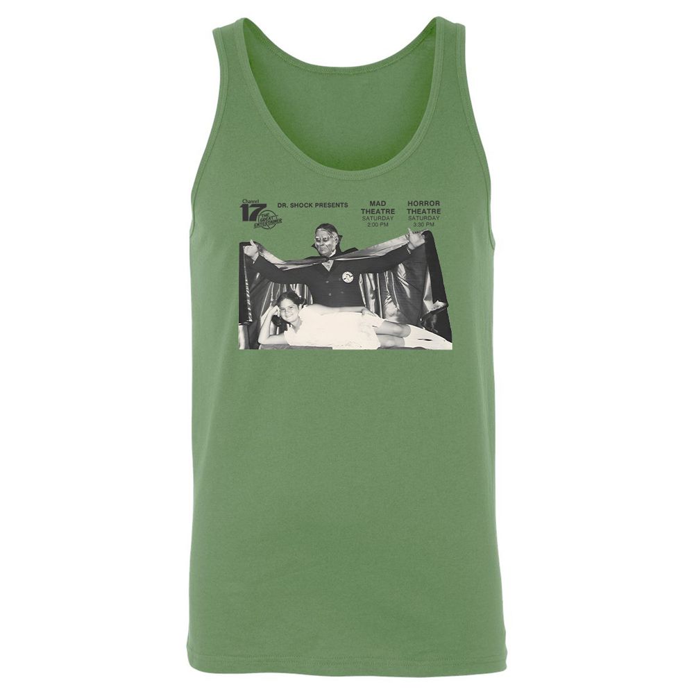 Unisex Jersey Tank - 82Y4627C - Leaf - 10