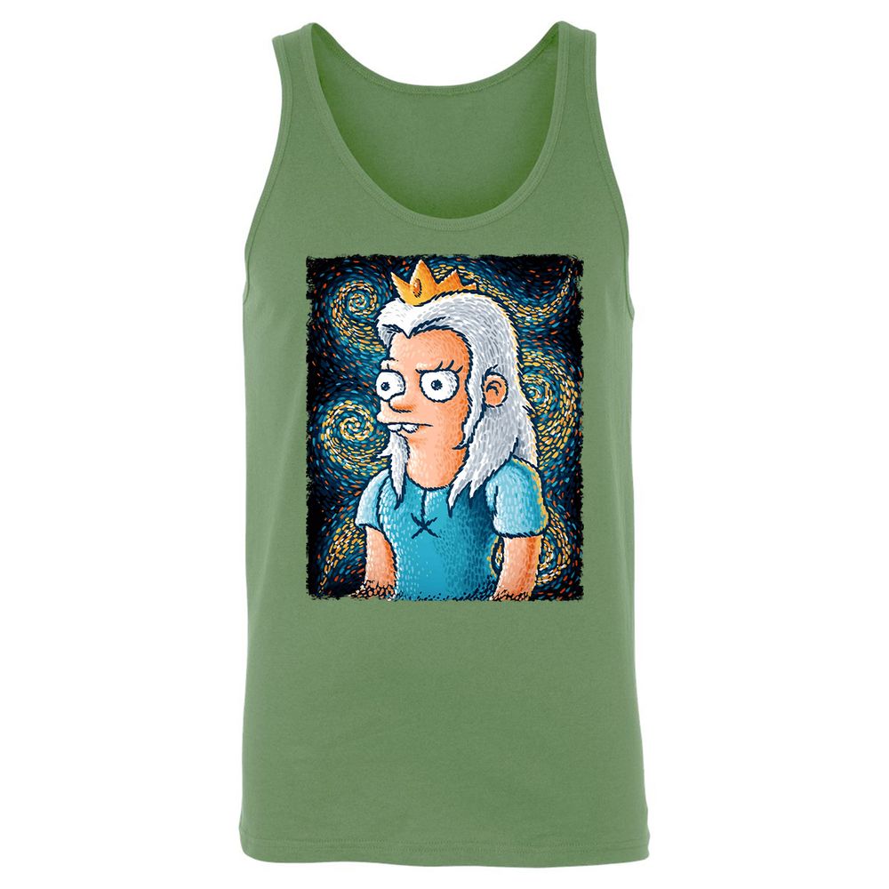 Unisex Jersey Tank - GBN5M7Z9 - Leaf - 10