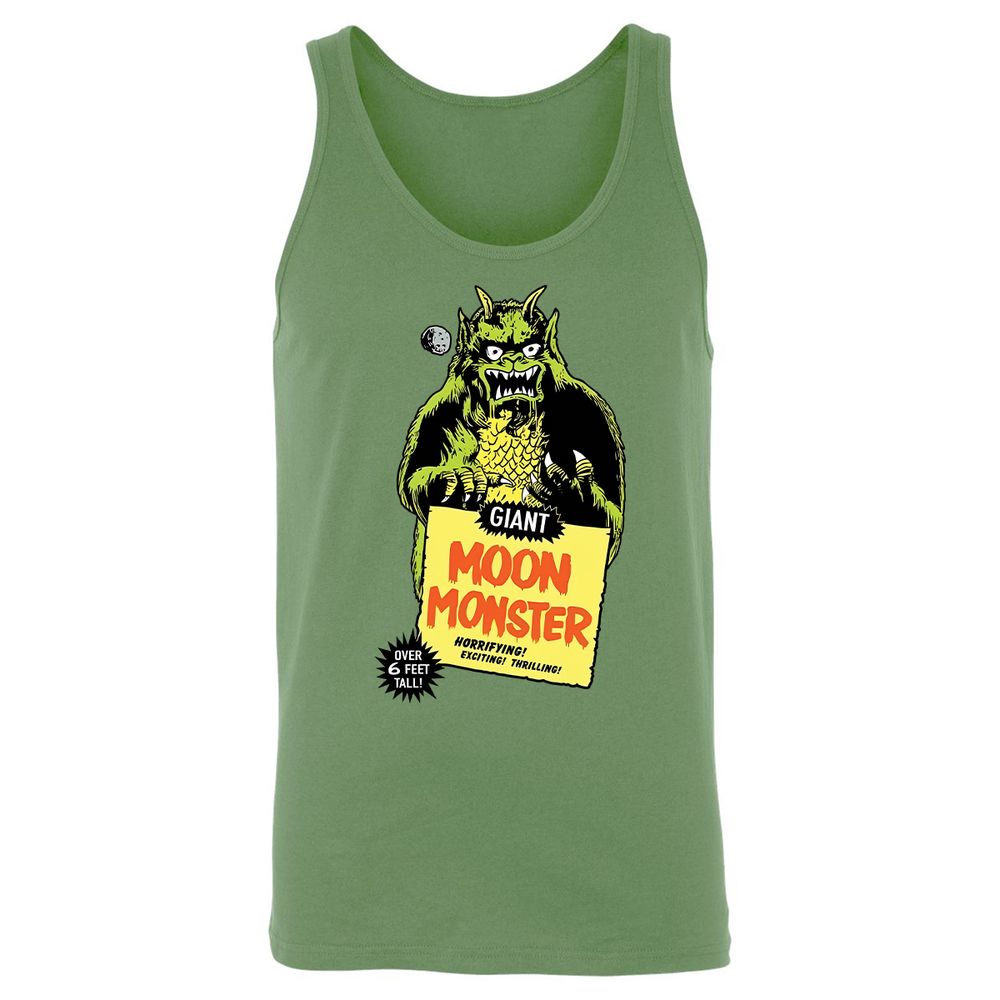 Unisex Jersey Tank - 94B8PUSZ - Leaf - 10