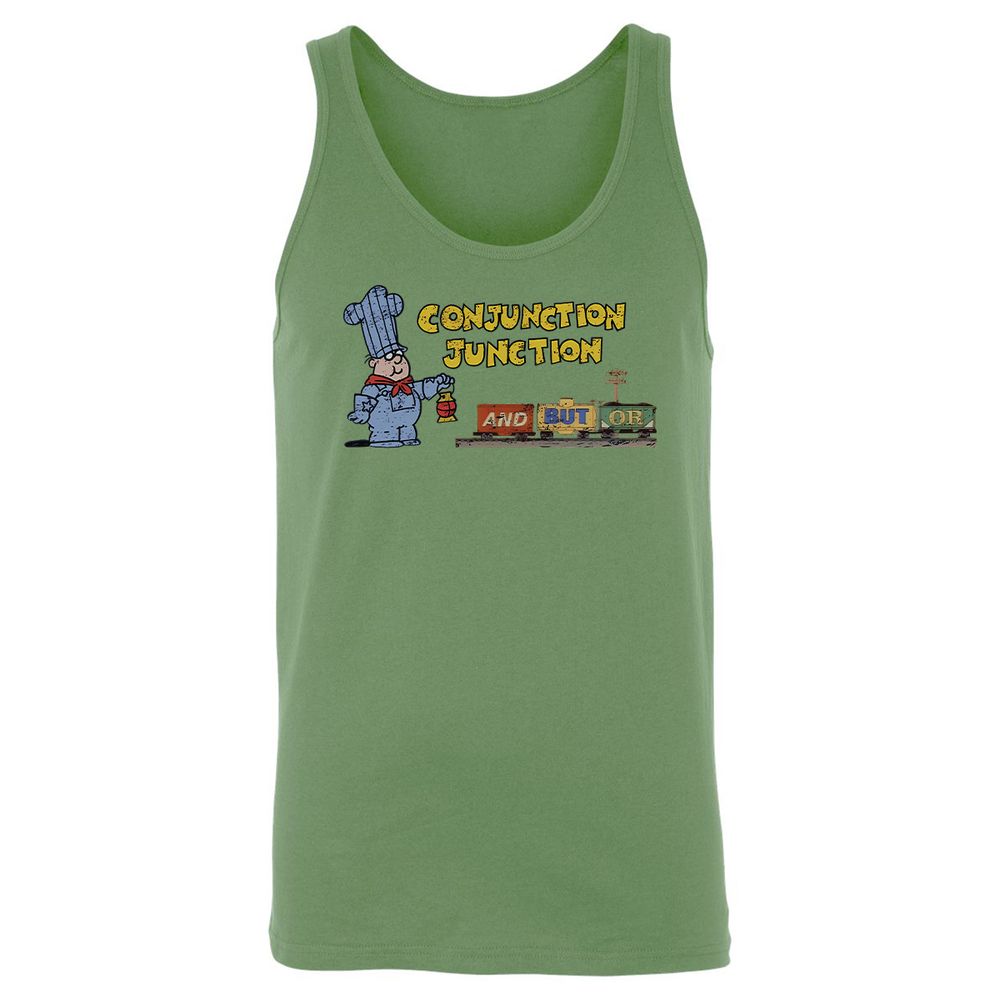 Unisex Jersey Tank - 142BGRVA - Leaf - 10
