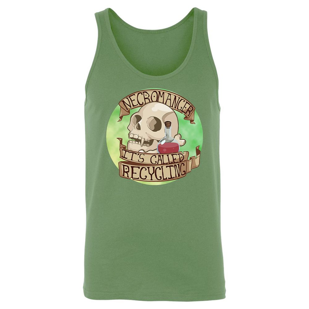 Unisex Jersey Tank - 5E545HFE - Leaf - 10