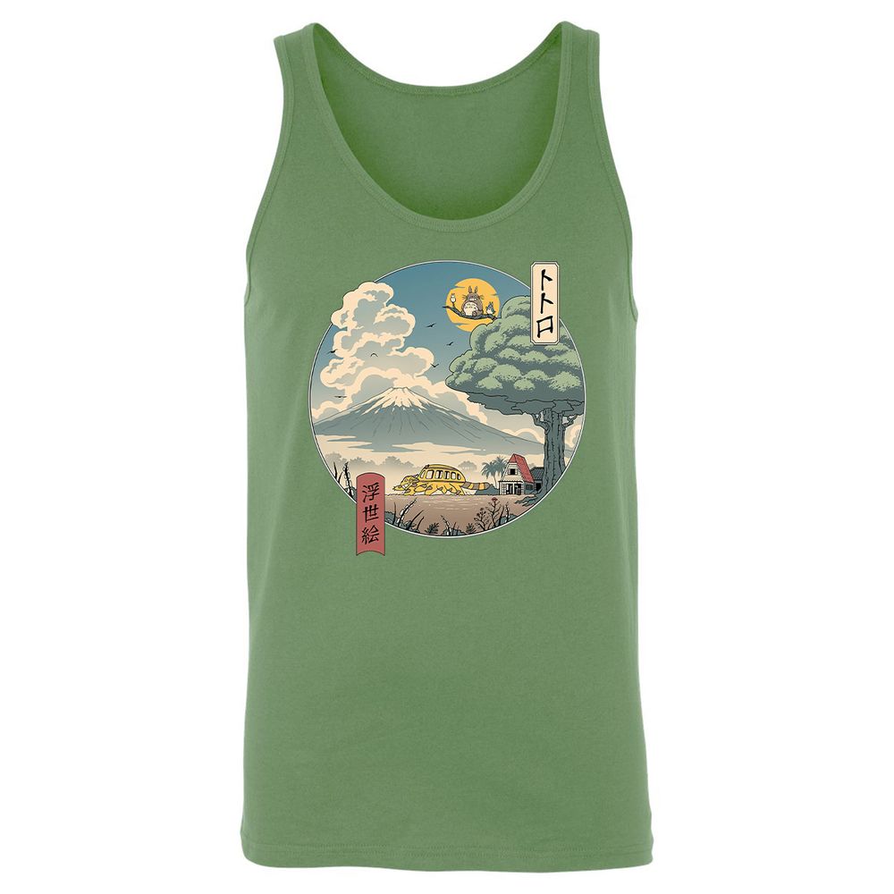 Unisex Jersey Tank - M2XQLVHA - Leaf - 10