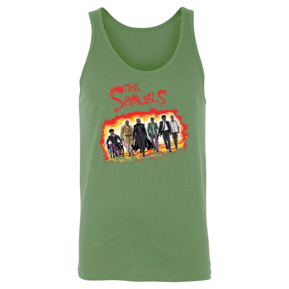 Unisex Jersey Tank - 3VUFBNN3 - Leaf - 10