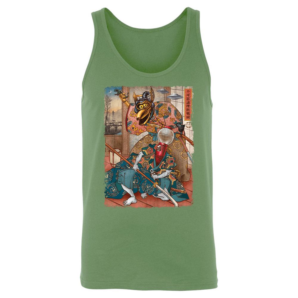 Unisex Jersey Tank - 5RGZLETR - Leaf - 10