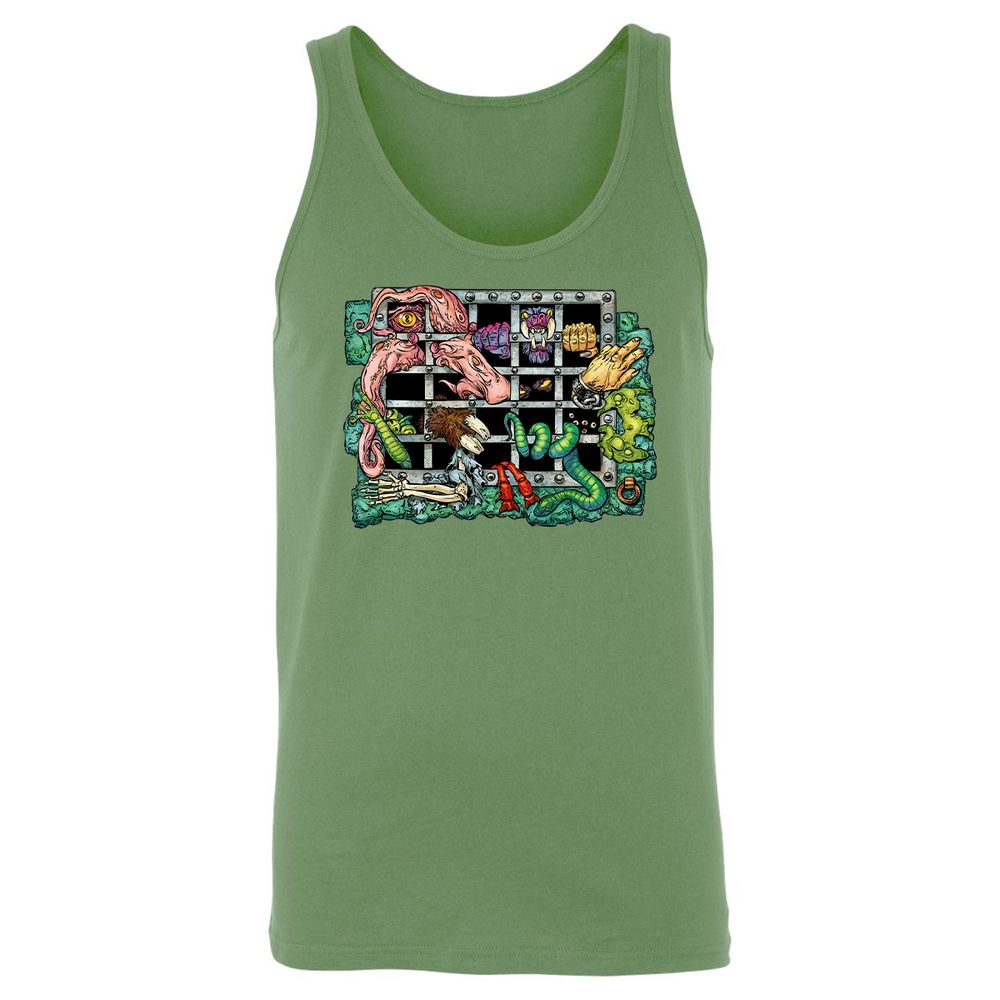 Unisex Jersey Tank - 4DWJ1735 - Leaf - 10