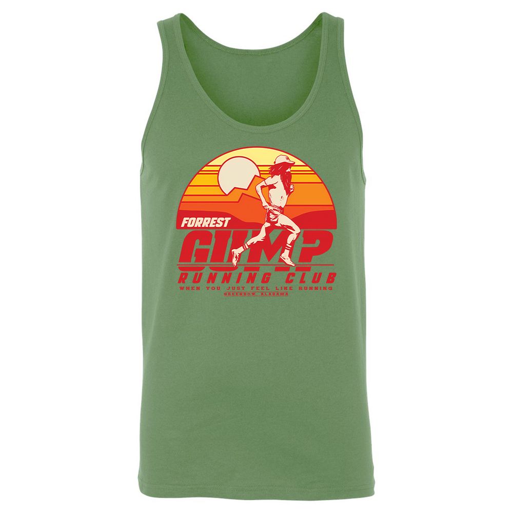 Unisex Jersey Tank - MV28XU1F - Leaf - 10