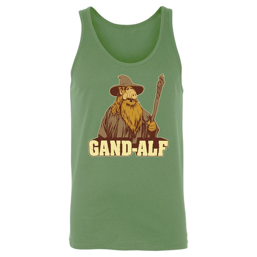 Unisex Jersey Tank - M7R4ADFM - Leaf - 10