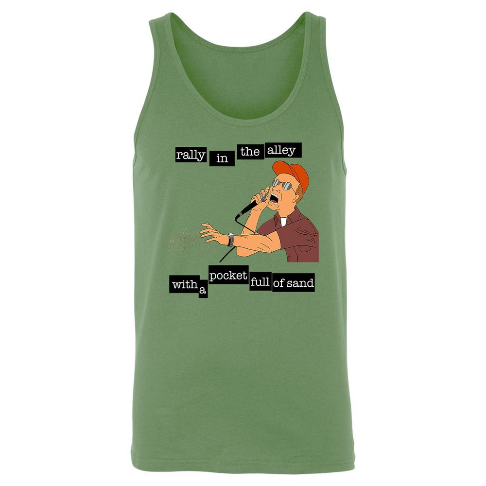 Unisex Jersey Tank - CNUD8K13 - Leaf - 10