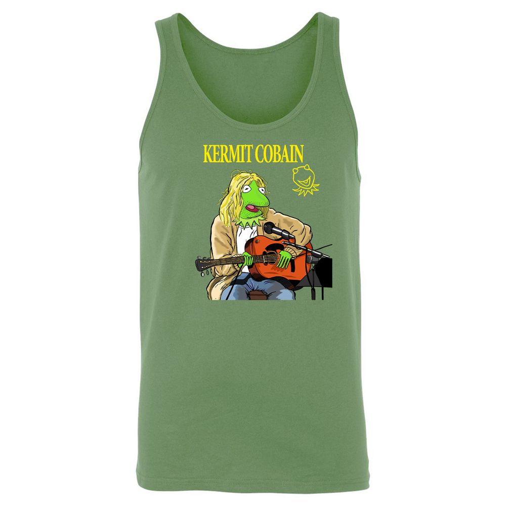 Unisex Jersey Tank - WU26GXTK - Leaf - 10