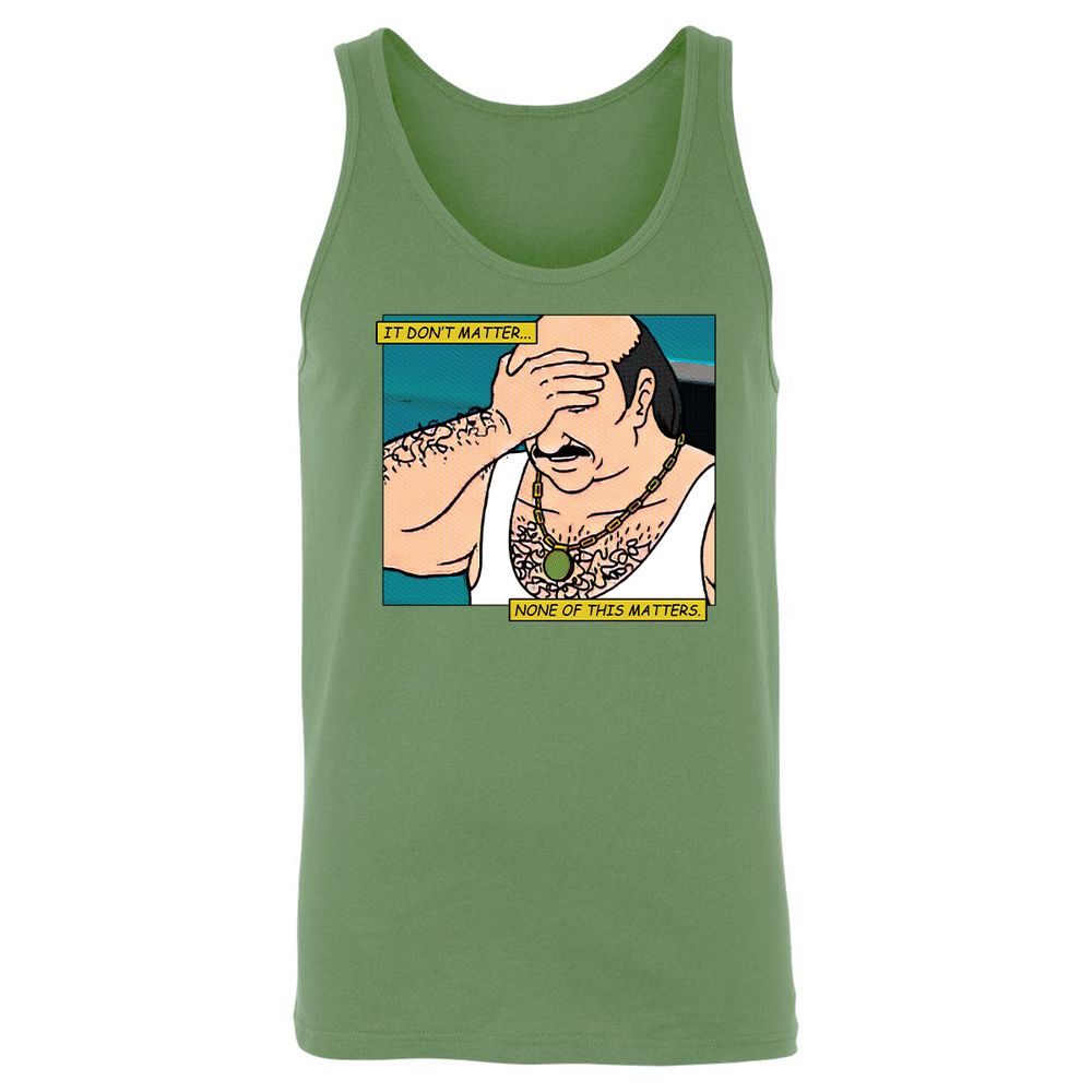 Unisex Jersey Tank - 93LKXYP7 - Leaf - 10