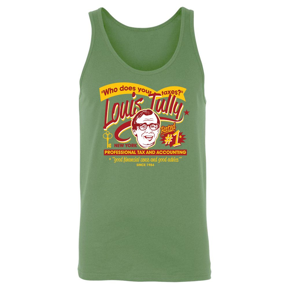 Unisex Jersey Tank - 9HVA8RBQ - Leaf - 10