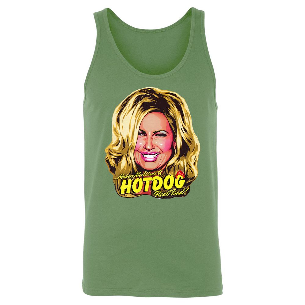 Unisex Jersey Tank - LAYNSG6X - Leaf - 10
