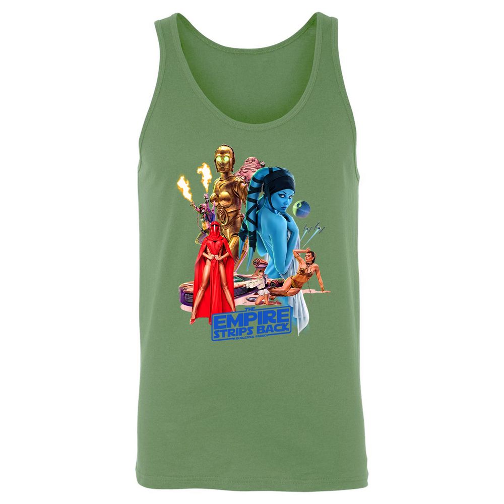 Unisex Jersey Tank - Z1V3GFWJ - Leaf - 10
