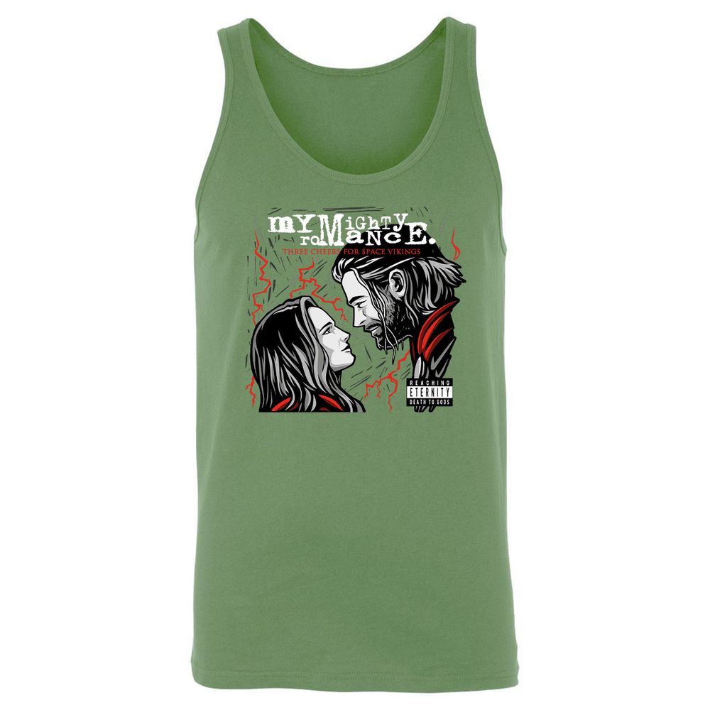 Unisex Jersey Tank - 1YEWU8X4 - Leaf - 10