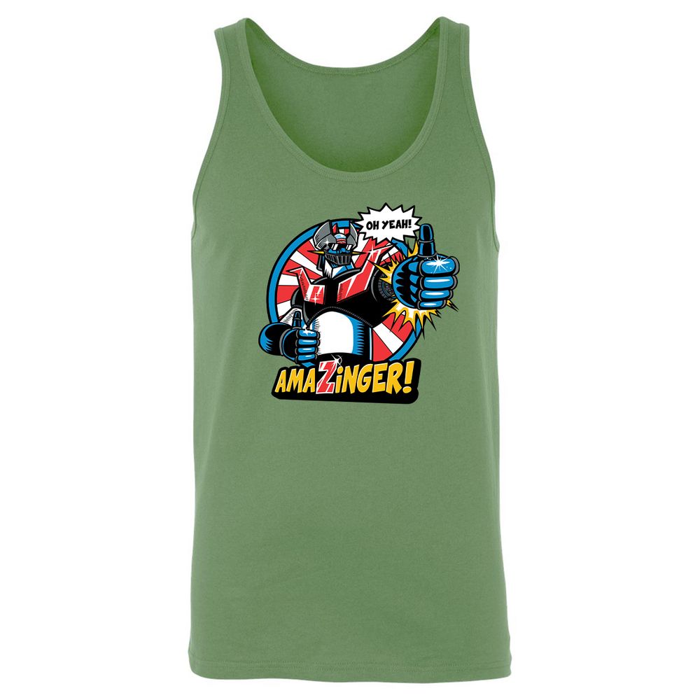 Unisex Jersey Tank - RXMMMPCM - Leaf - 10