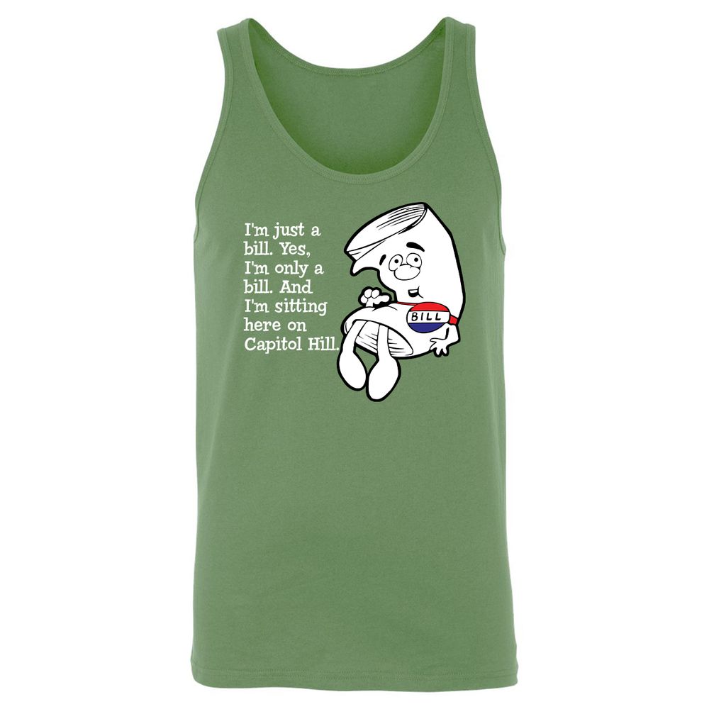 Unisex Jersey Tank - 4D8UBMSG - Leaf - 10