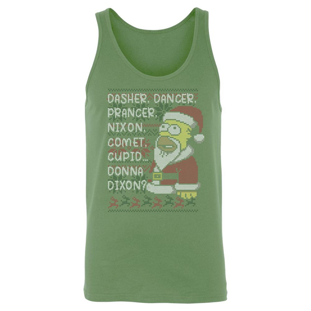 Unisex Jersey Tank - HNZ47F4F - Leaf - 10