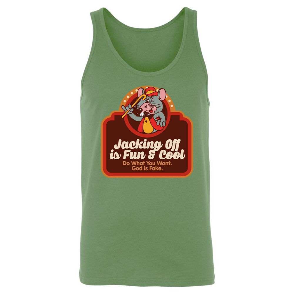 Unisex Jersey Tank - SUJKR6GP - Leaf - 10