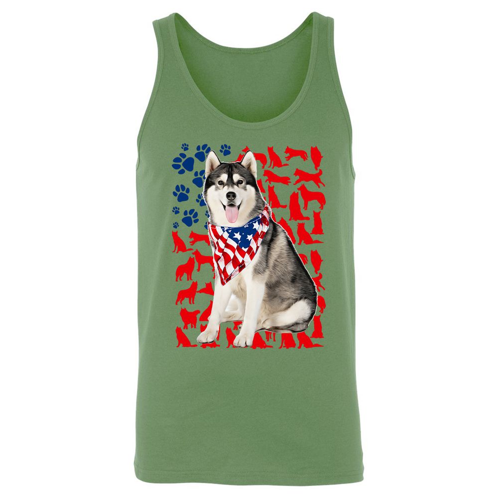 Unisex Jersey Tank - 7FMXBCKW - Leaf - 10