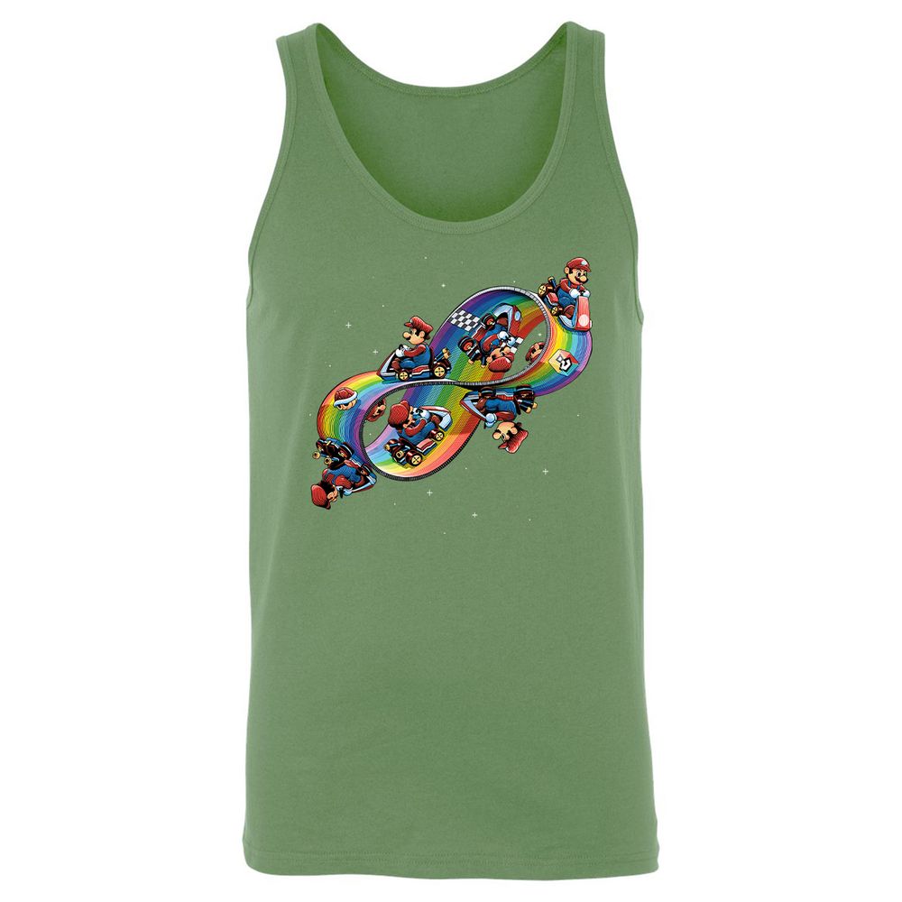 Unisex Jersey Tank - AU88863M - Leaf - 10