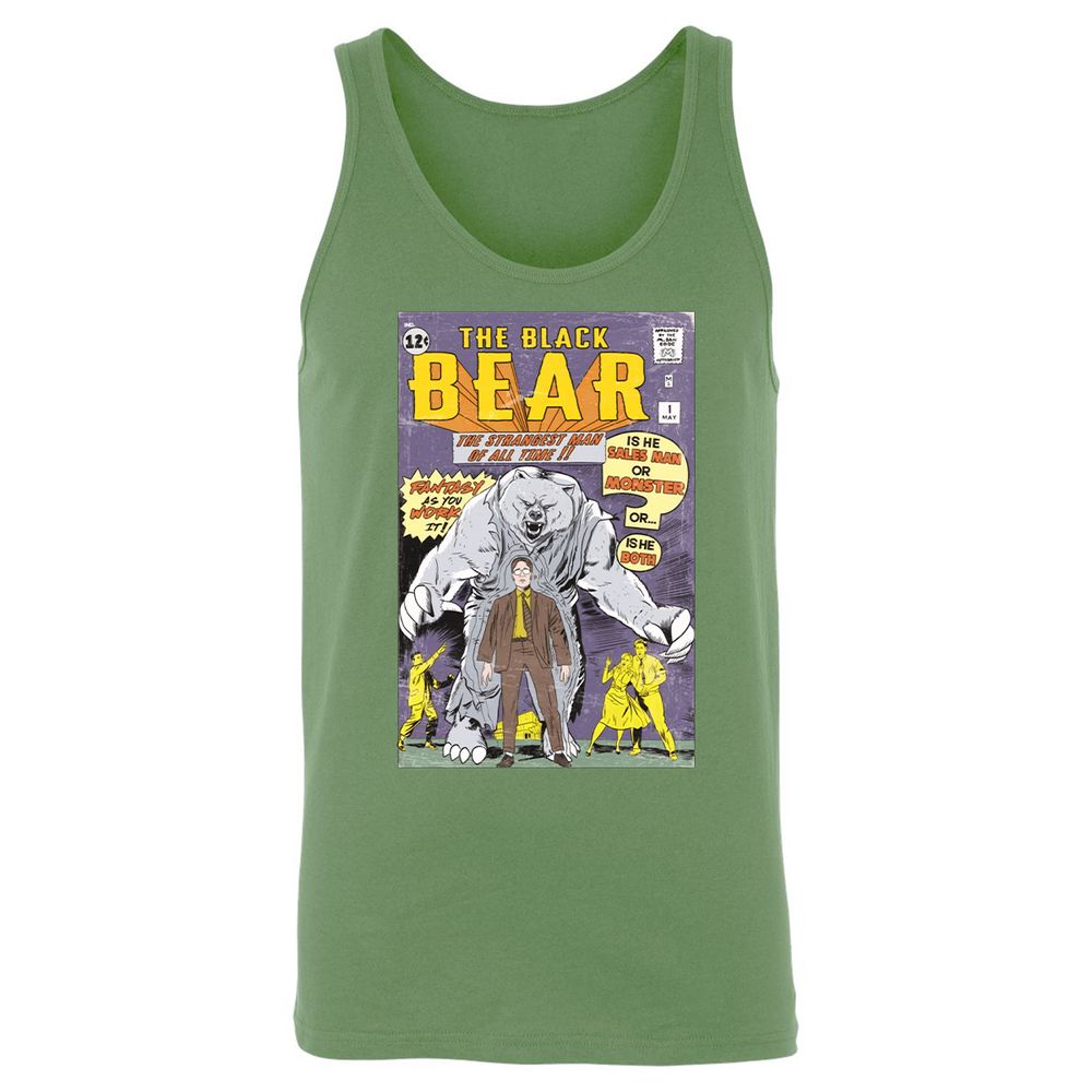 Unisex Jersey Tank - ZAEC14Z6 - Leaf - 10
