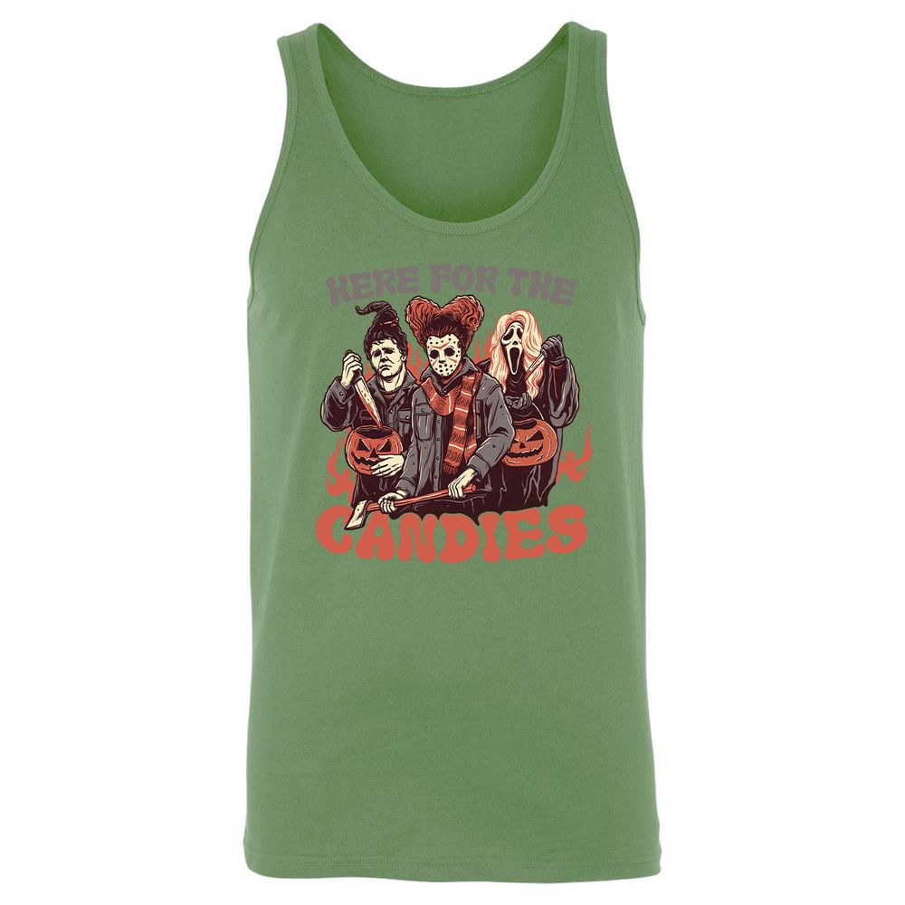 Unisex Jersey Tank - CXMYQ4PP - Leaf - 10