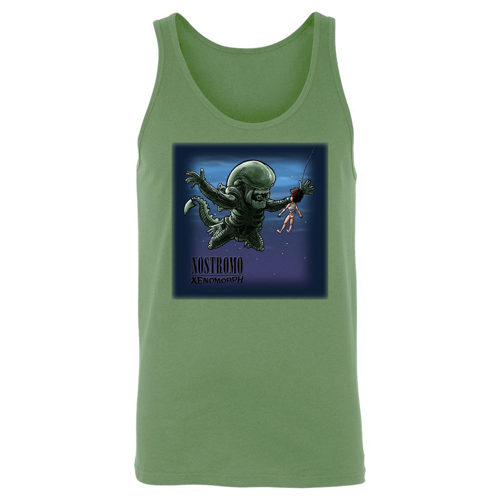 Unisex Jersey Tank - NQLQQJZM - Leaf - 10
