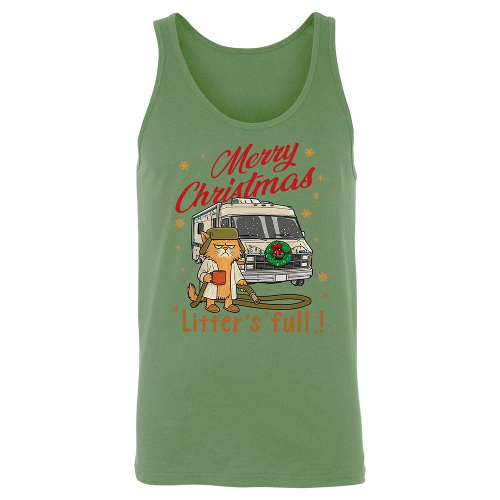 Unisex Jersey Tank - 3ENM4Z9H - Leaf - 10