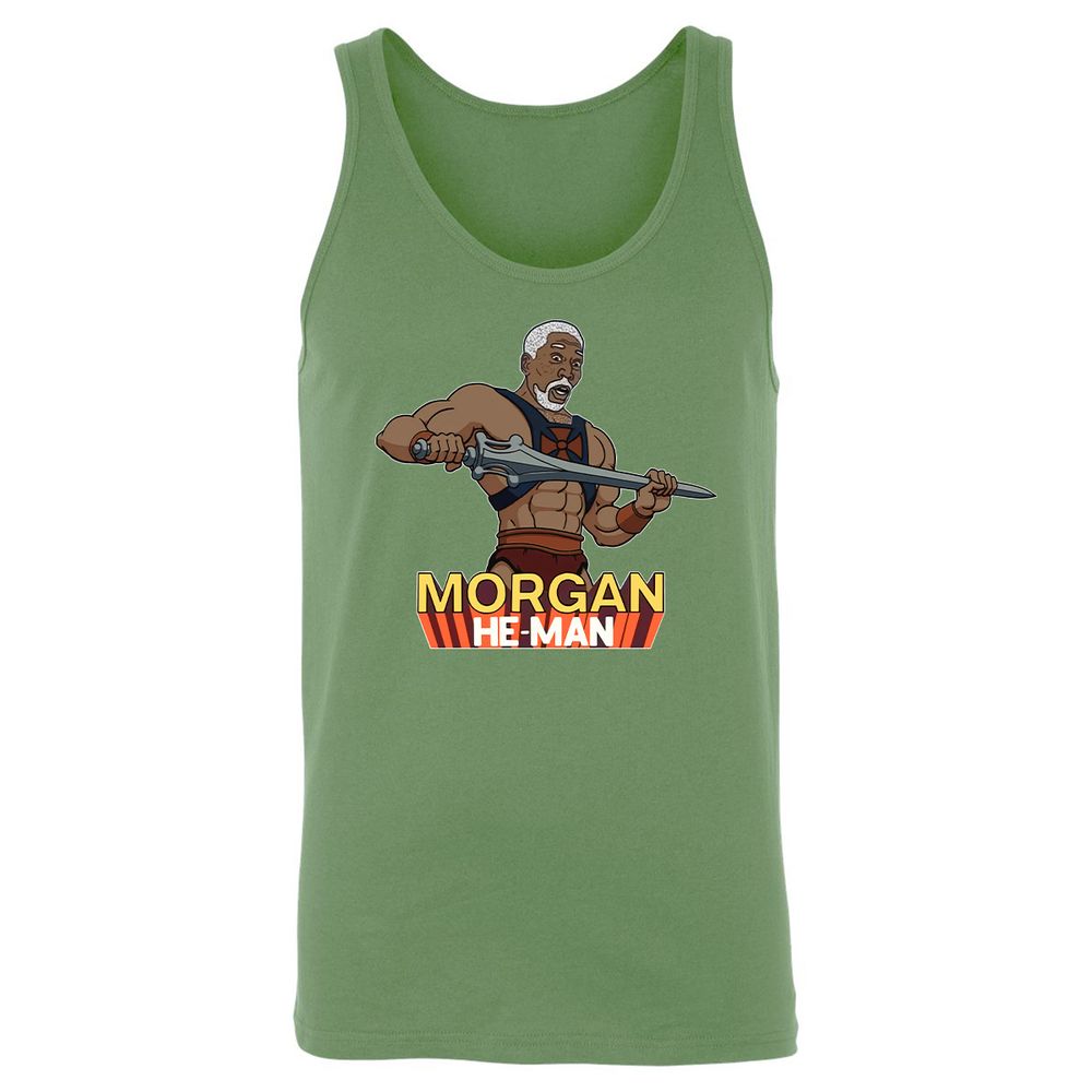 Unisex Jersey Tank - 7BCH187P - Leaf - 10