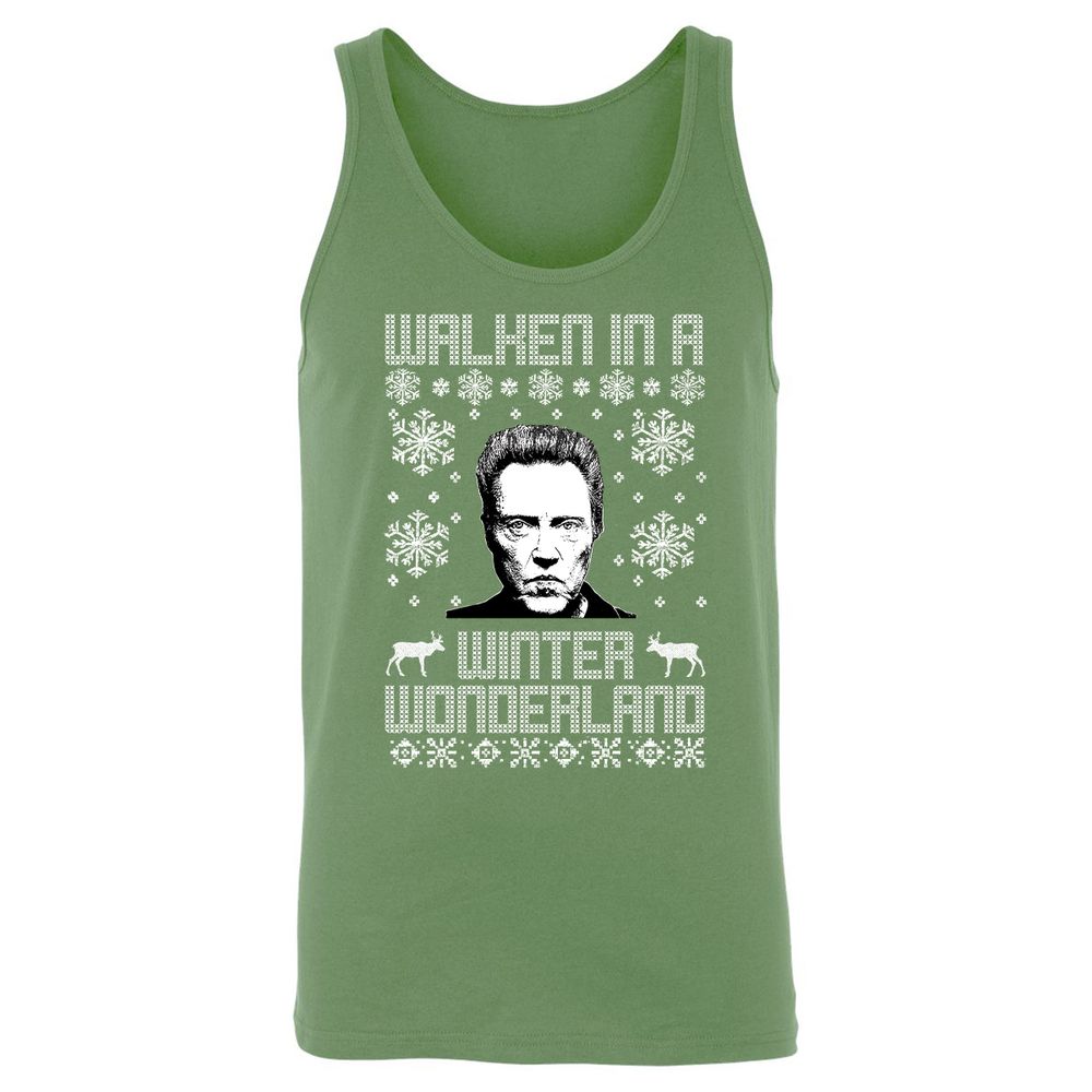Unisex Jersey Tank - BKZKR962 - Leaf - 10